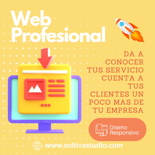 SITIO WEB PROFESIONAL