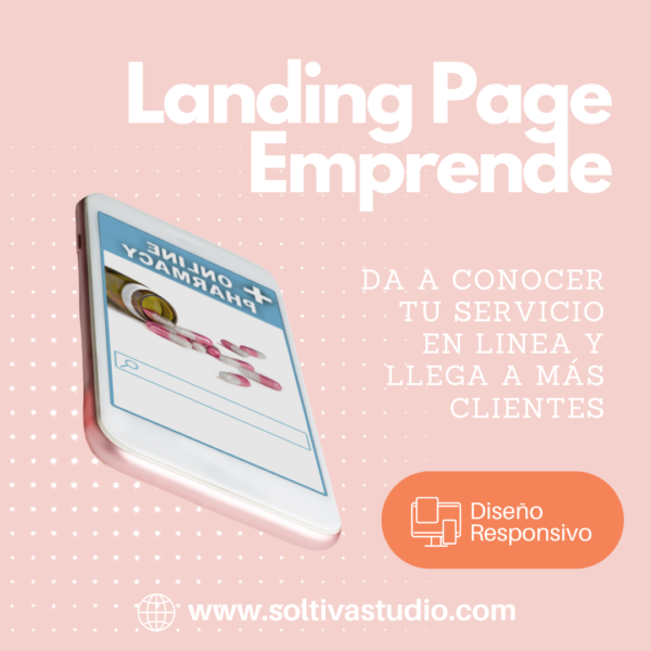 LANDING PAGE EMPRENDE