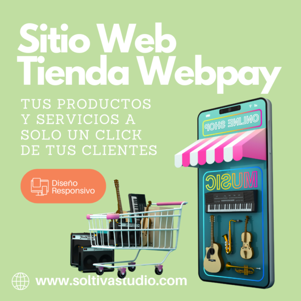 WEB TIENDA WEBPAY